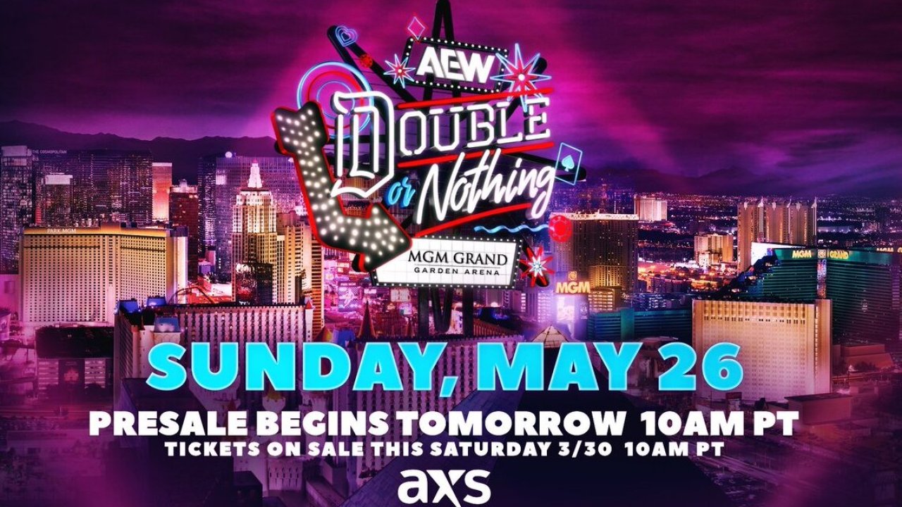AEW Double Or Nothing 2024
