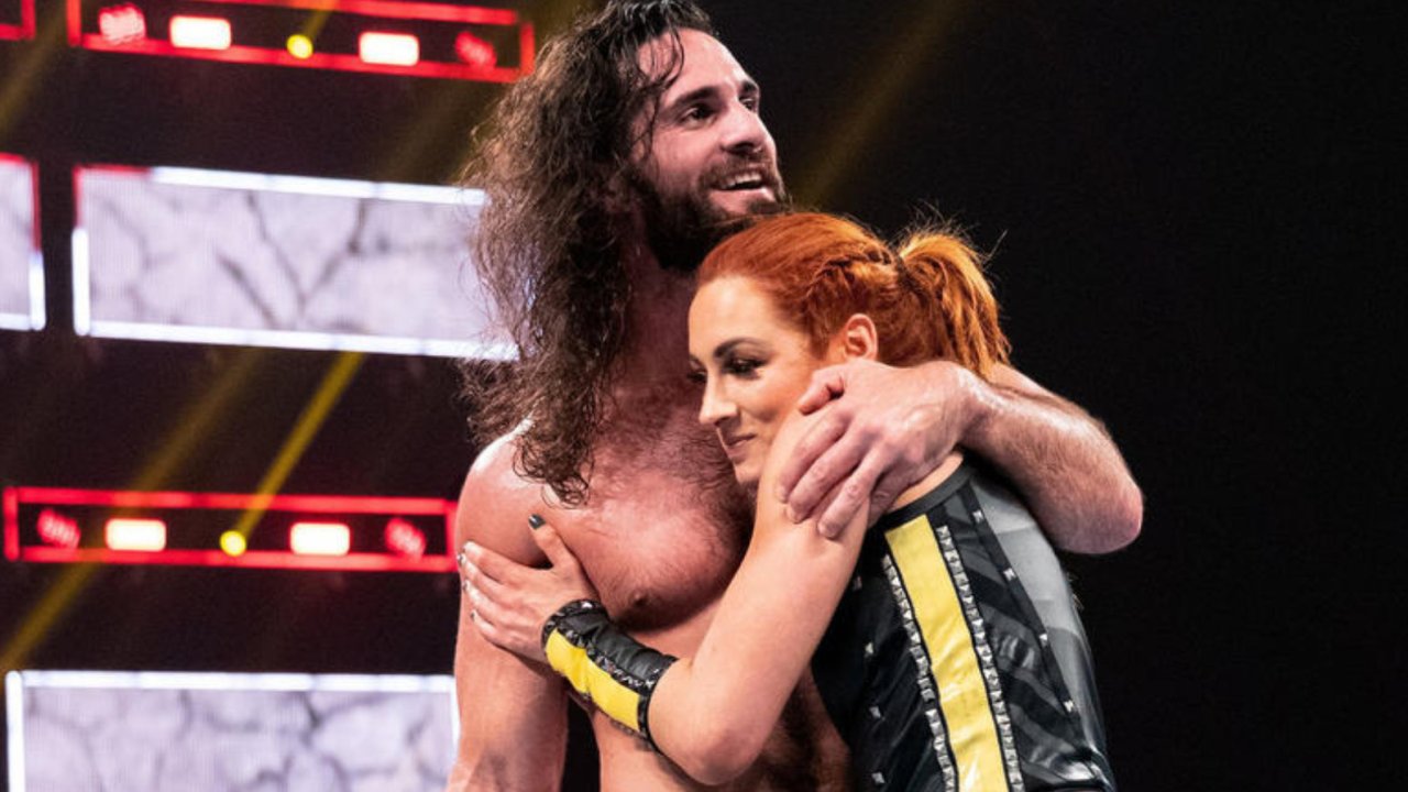Seth "Freakin'" Rollins, Becky Lynch