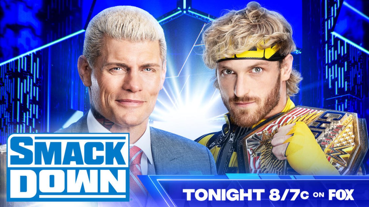WWE SmackDown In JACKSONVILLE, FLORIDA (5/17/2024)