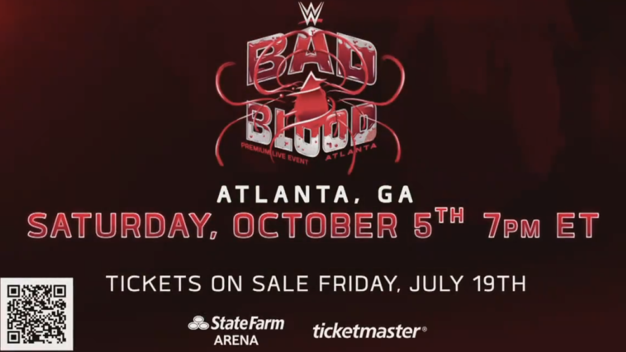 WWE Bad Blood